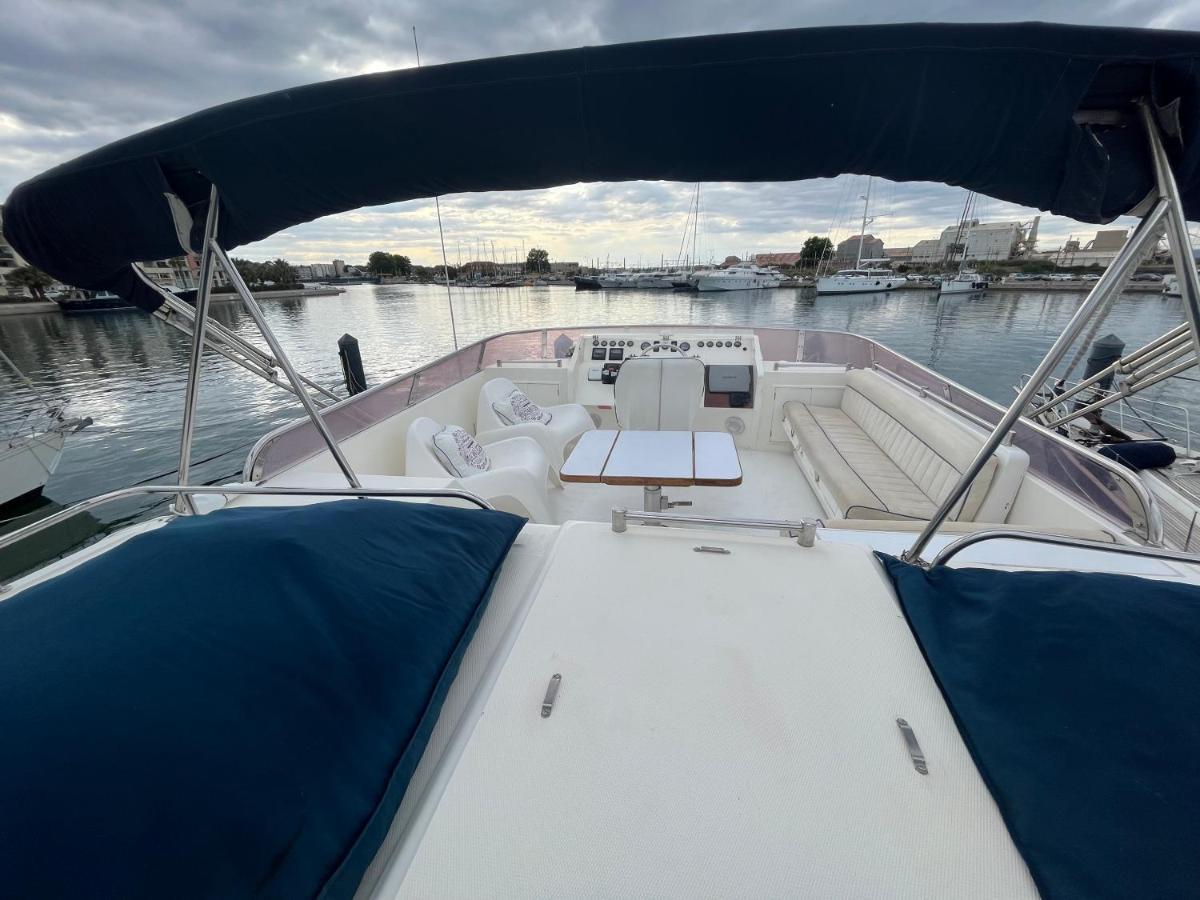 Готель Navi Yacht A Sete, 2 A 8 Couchages, Privatif Екстер'єр фото