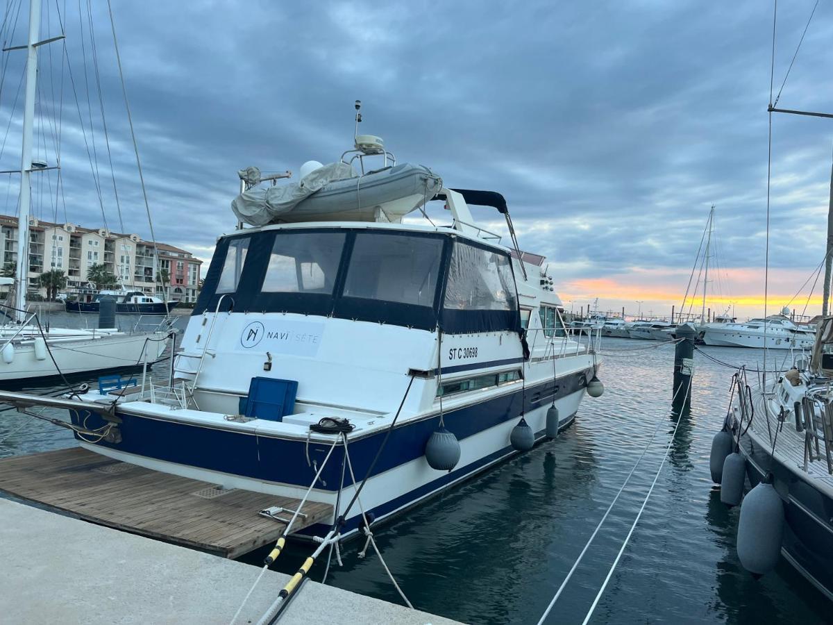 Готель Navi Yacht A Sete, 2 A 8 Couchages, Privatif Екстер'єр фото