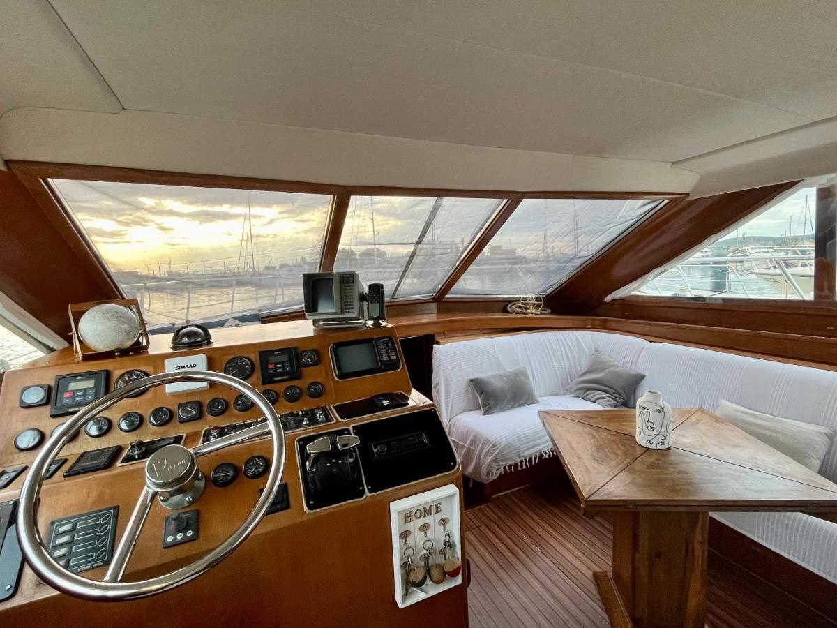 Готель Navi Yacht A Sete, 2 A 8 Couchages, Privatif Екстер'єр фото