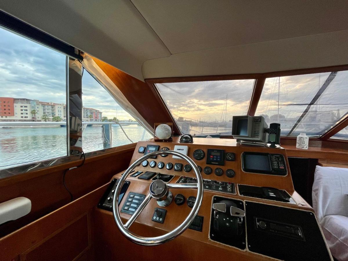 Готель Navi Yacht A Sete, 2 A 8 Couchages, Privatif Екстер'єр фото